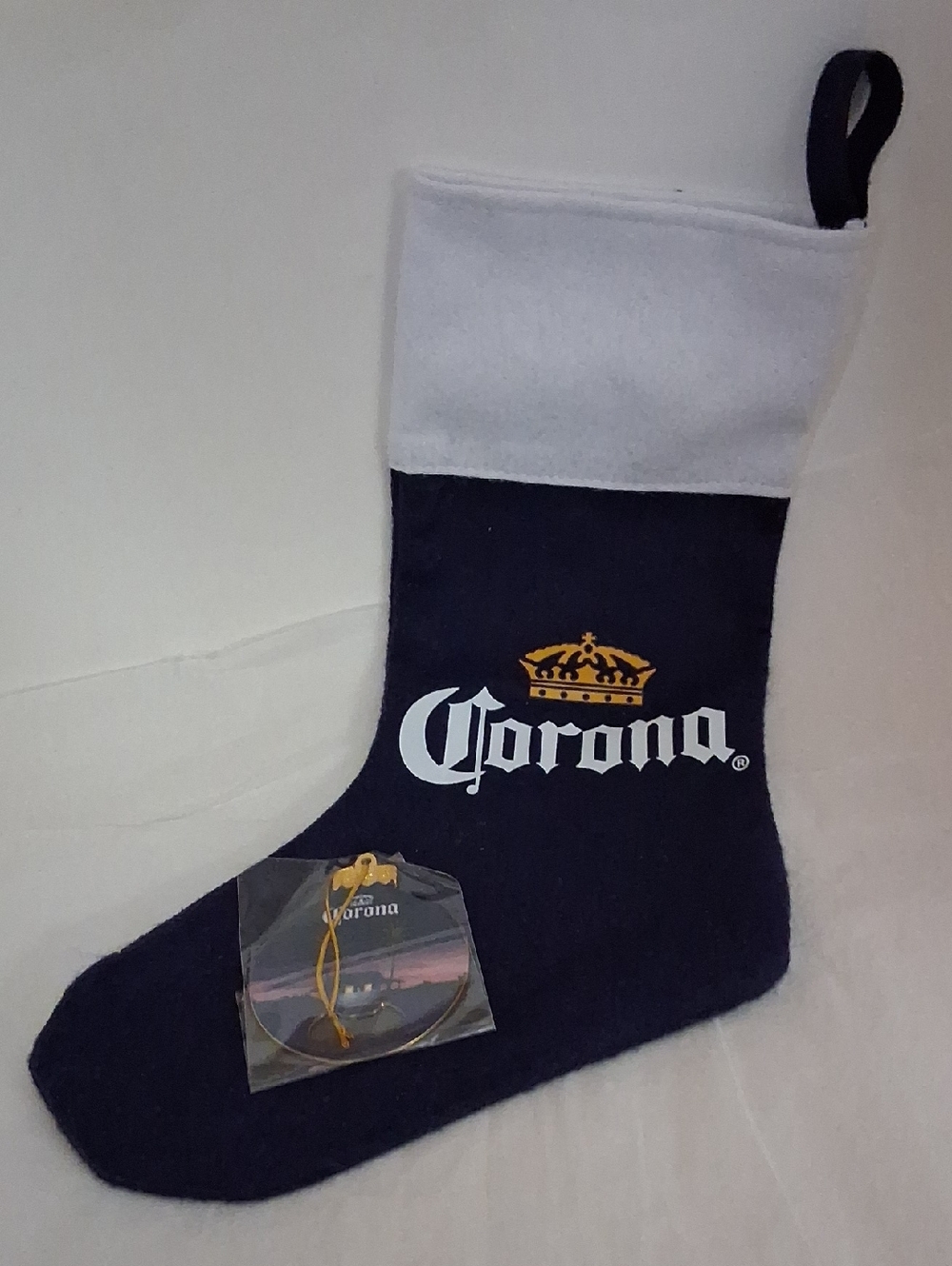 Corona Beer Stocking Ornament Bottle Opener